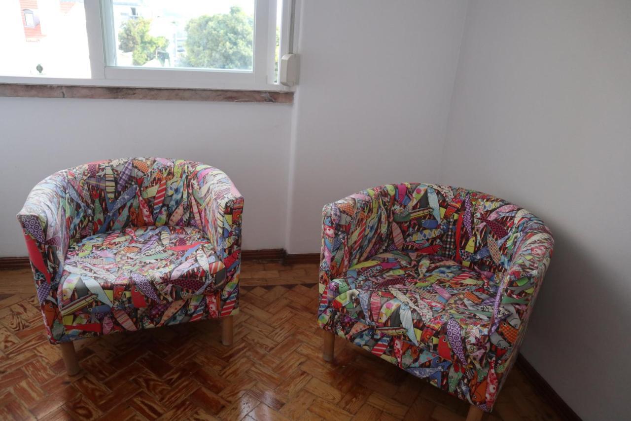 Sun House Belem - Free Parking And View Tower Apartment Lisbon