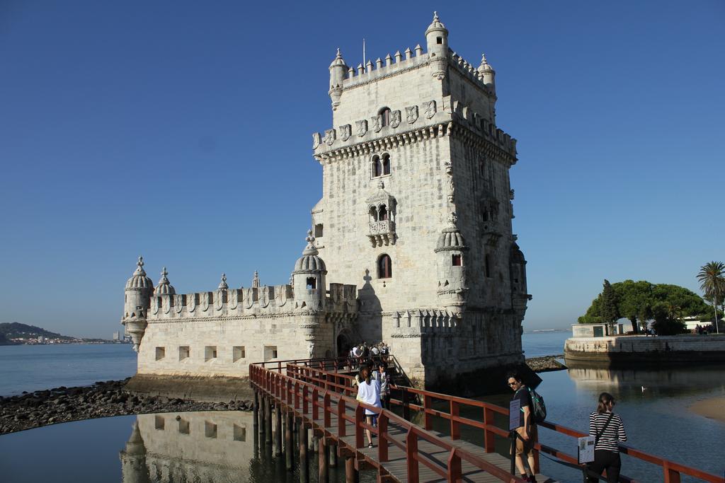 Sun House Belem - Free Parking And View Tower Apartment *