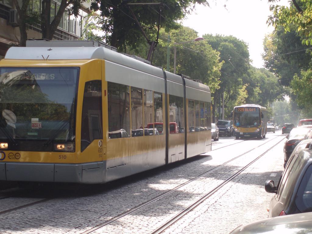 Sun House Belem - Free Parking And View Tower * Lisbon
